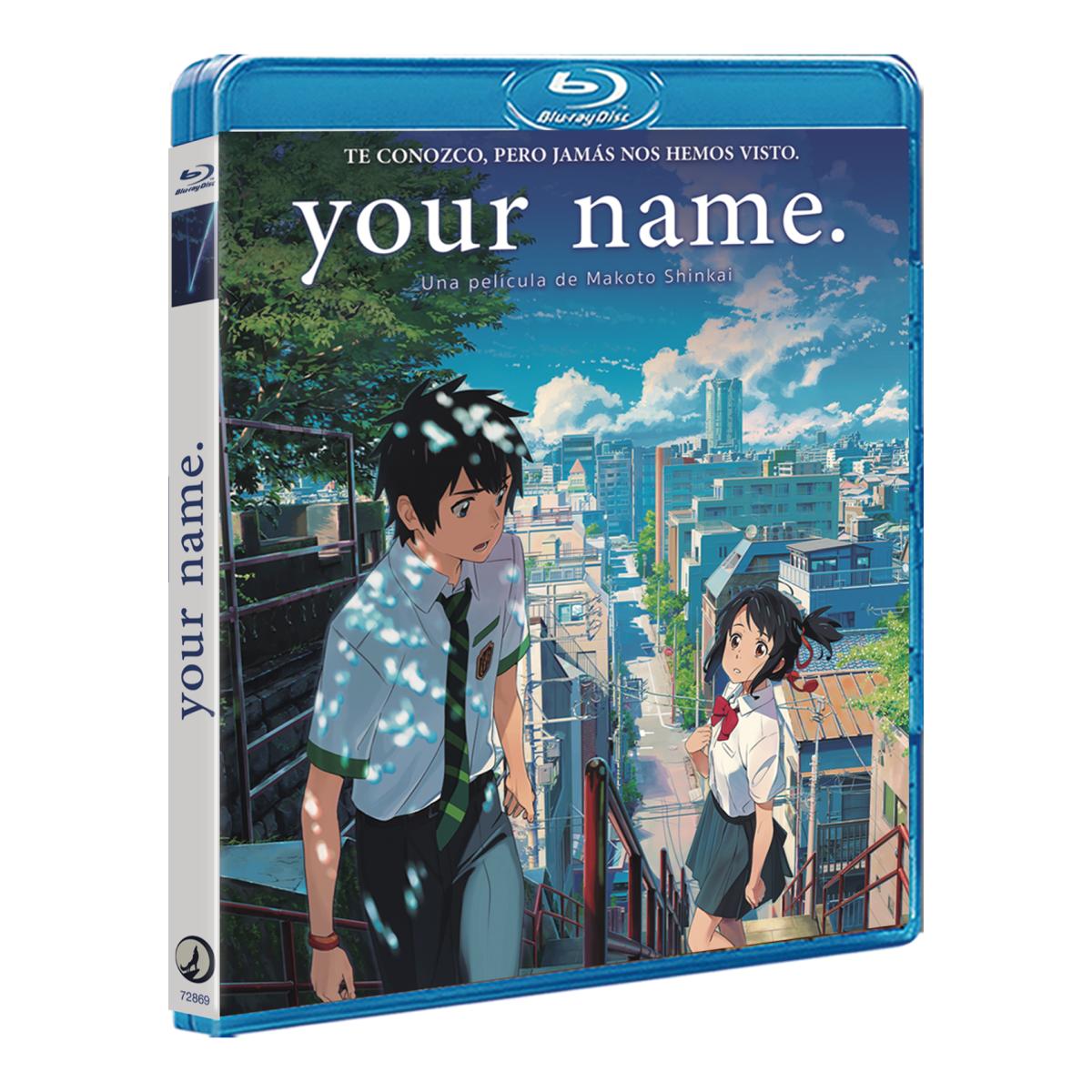 Imagen 0 de Your Name. Edición 2026 (Blu-Ray)
