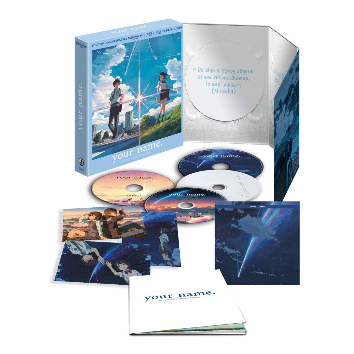 Imagen 0 de Your Name. Edición 2026  (4K Ultra HD + Blu-Ray)