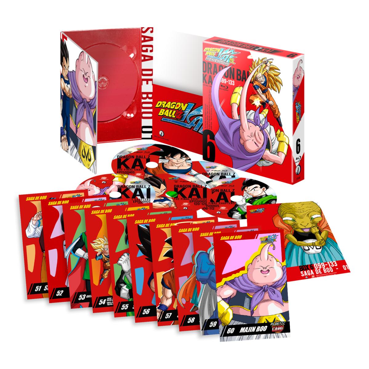 Dragon Ball Z Kai. Box 6 (Blu-Ray) · SELECTA VISION · El Corte Inglés
