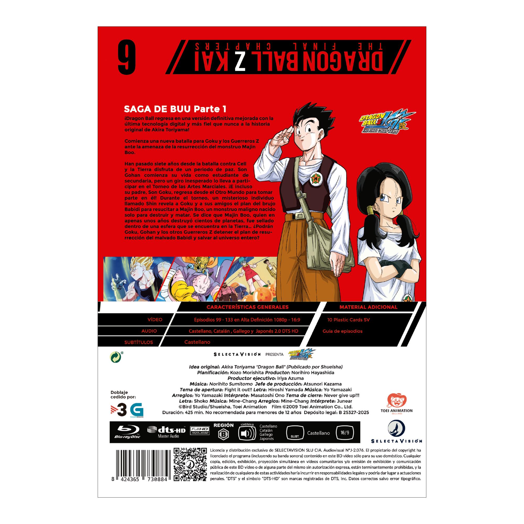 Dragon Ball Z Kai. Box 6 (Blu-Ray) · SELECTA VISION · El Corte Inglés