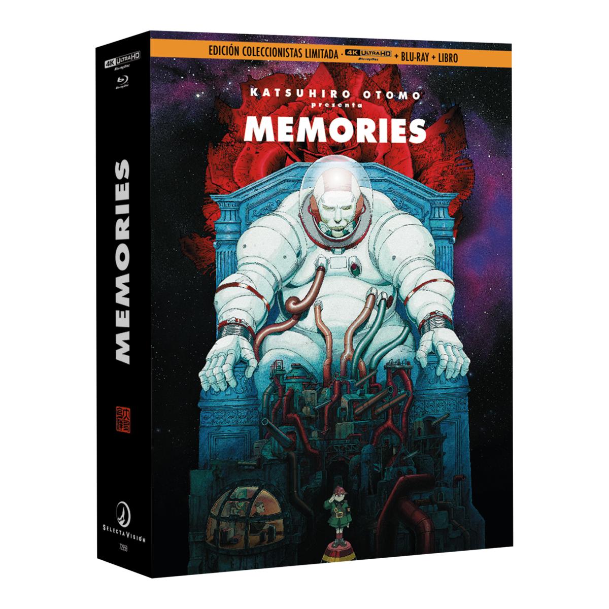 Imagen 0 de Memories (4K Ultra HD+ Blu-Ray)