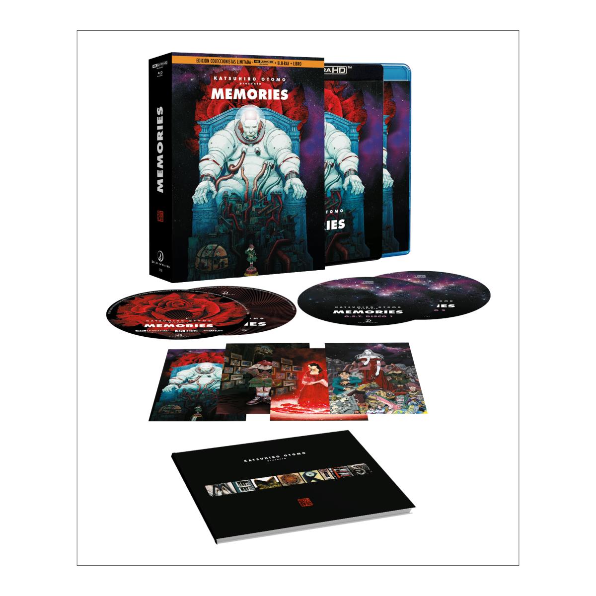Memories (4K Ultra HD+ Blu-Ray) · SELECTA VISION · El Corte Inglés