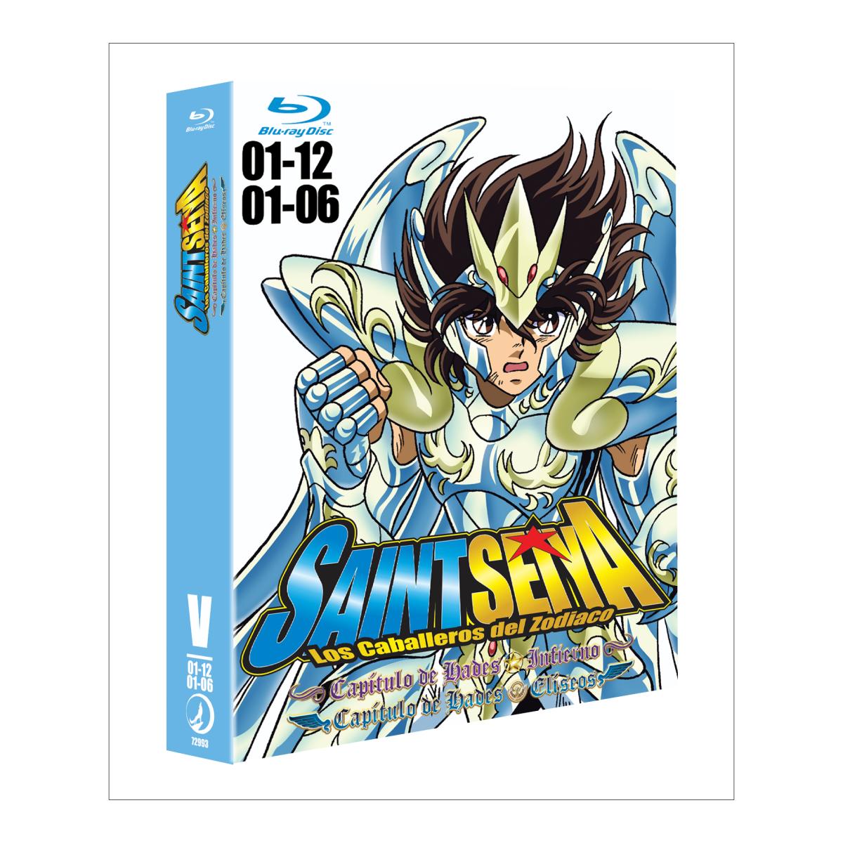 Saint Seiya Cosmos edition box 5. Saga de Hades Infierno / Elíseos