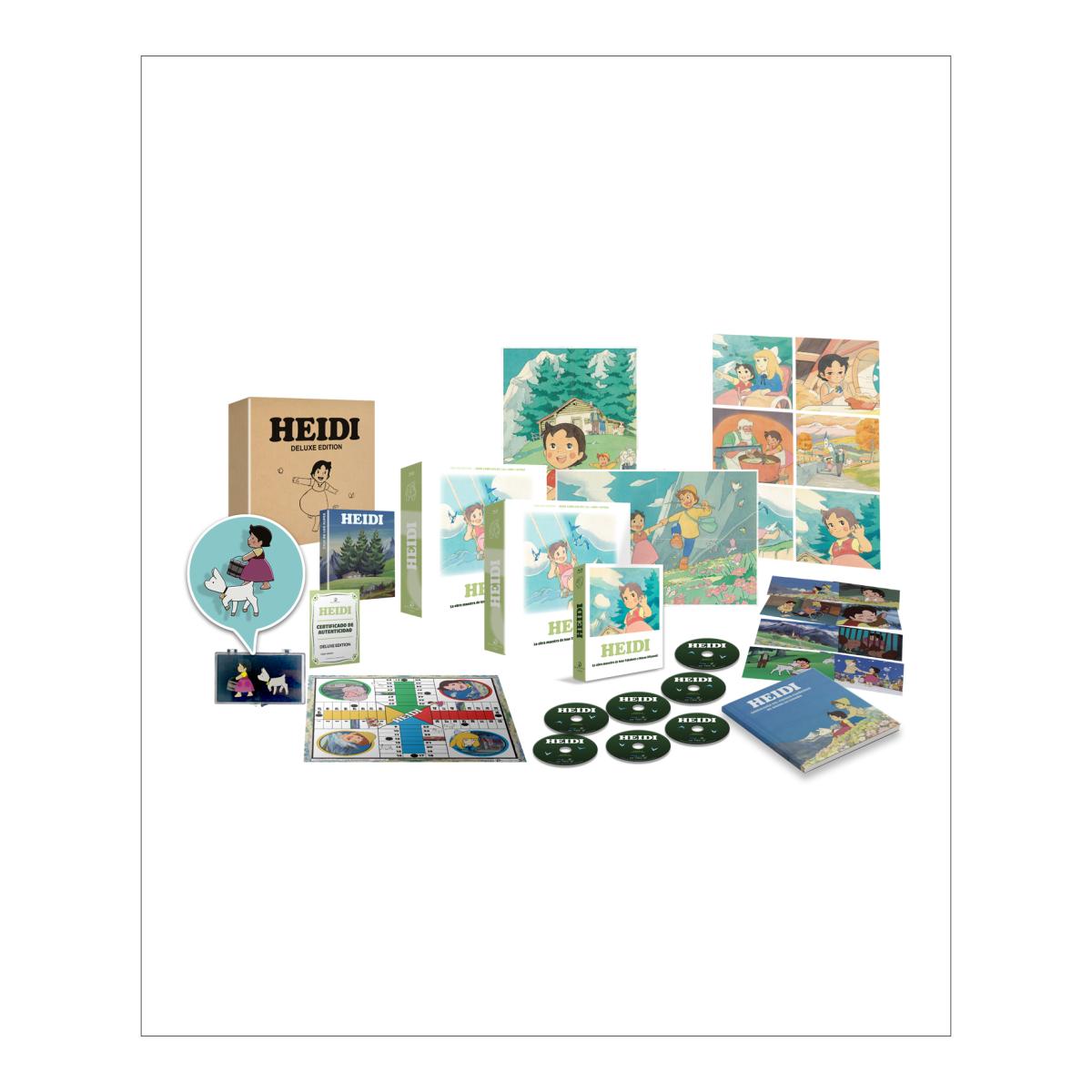 Heidi Deluxe Edition. Serie Completa (Blu-Ray) 2