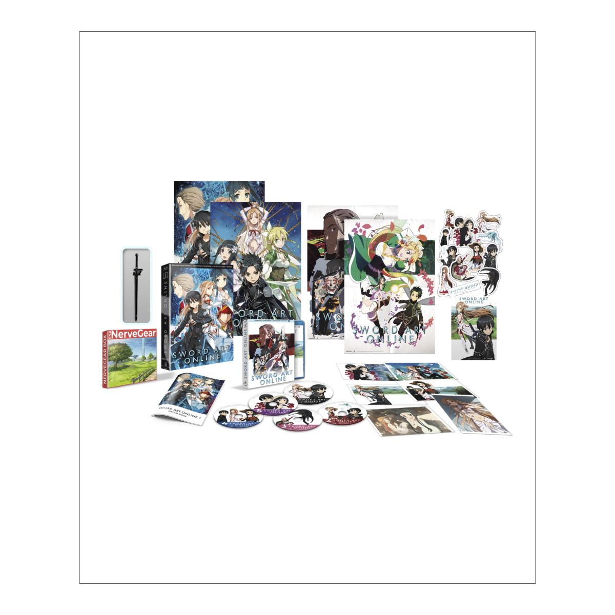 SWORD ART ONLINE. Aincrad & Fairy Dance Arc. EDICIÓN COLECCIONISTA. Episodios 1 a 25 (Blu-ray) 2
