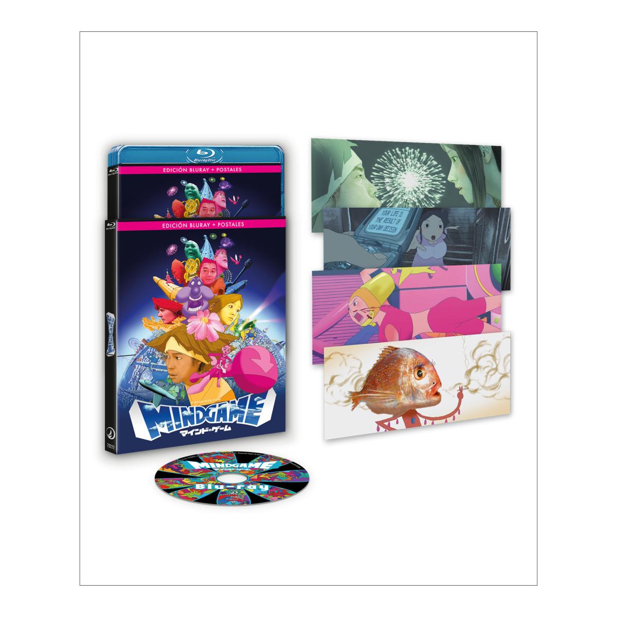 Mind Game (Blu-Ray) 2