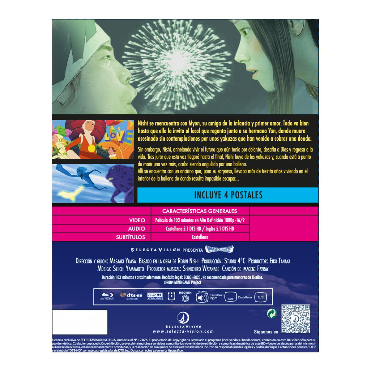 Mind Game (Blu-Ray) 3