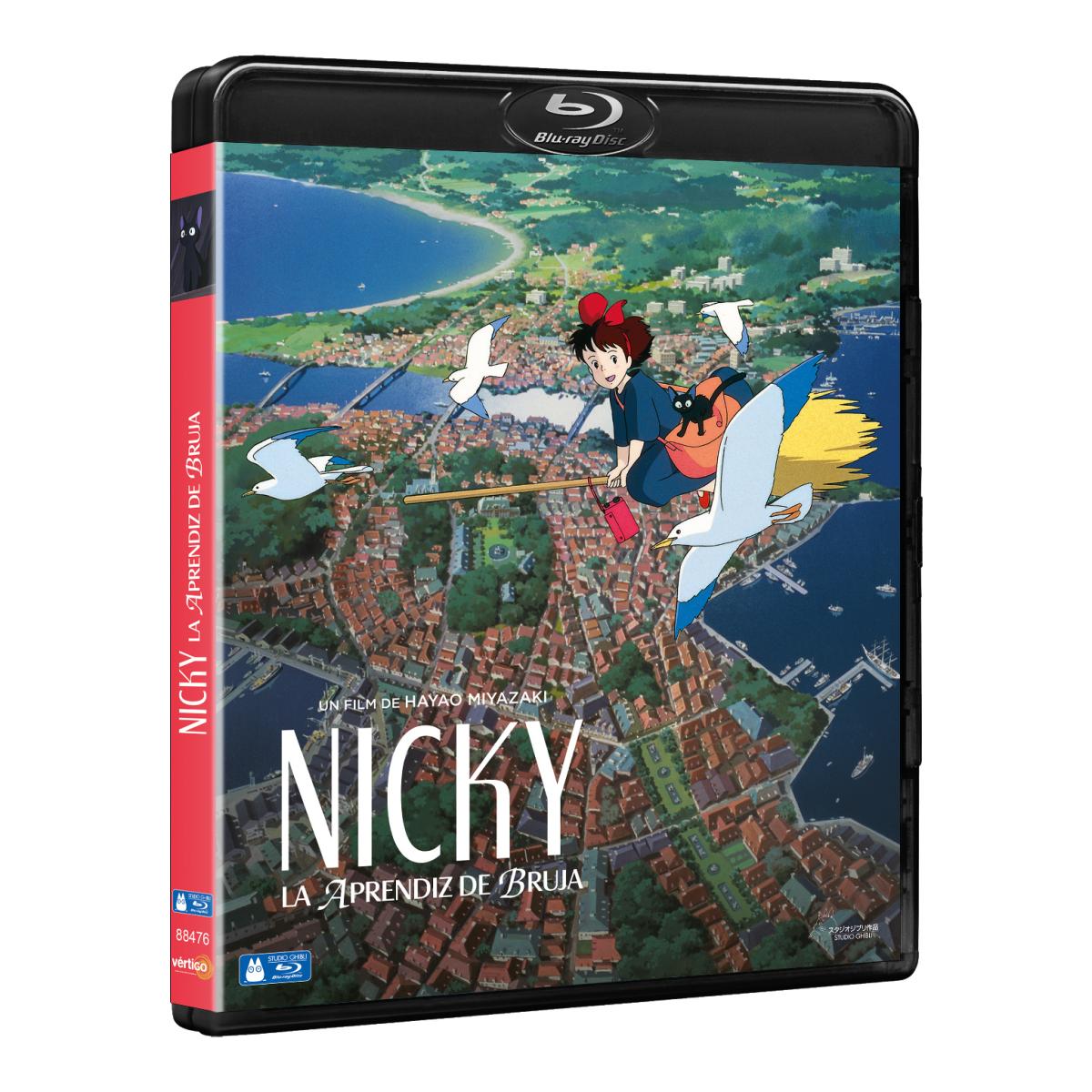 Imagen 0 de Nicky, la aprendiz de bruja (Blu-Ray)