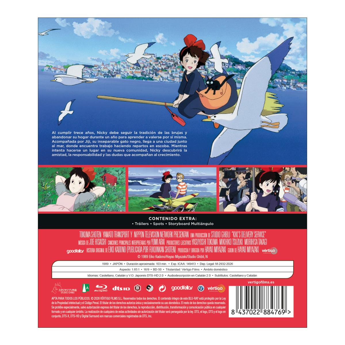 Imagen 2 de Nicky, la aprendiz de bruja (Blu-Ray)