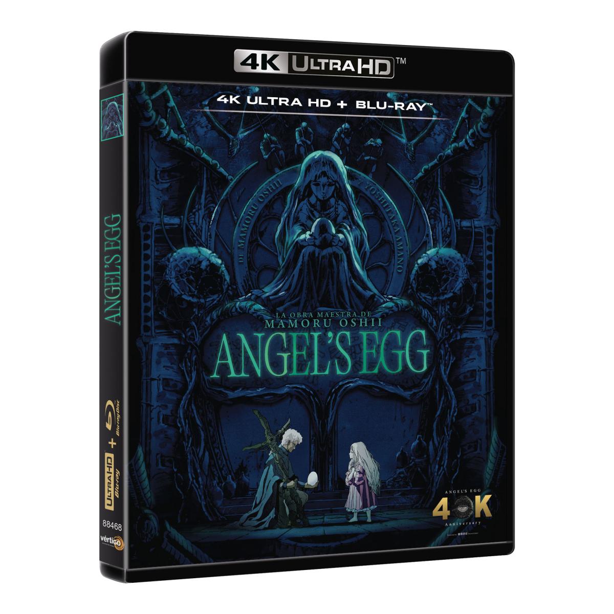 Imagen 0 de Angel´s Egg (4K Ultra HD + Blu-Ray) Edición Especial