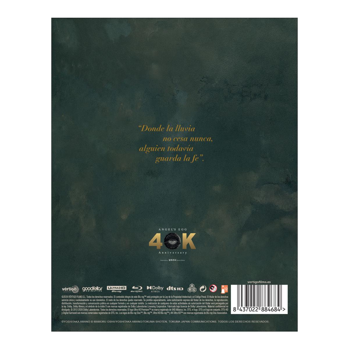 Angel´s Egg (4K Ultra HD + Blu-Ray) Edición Especial 3