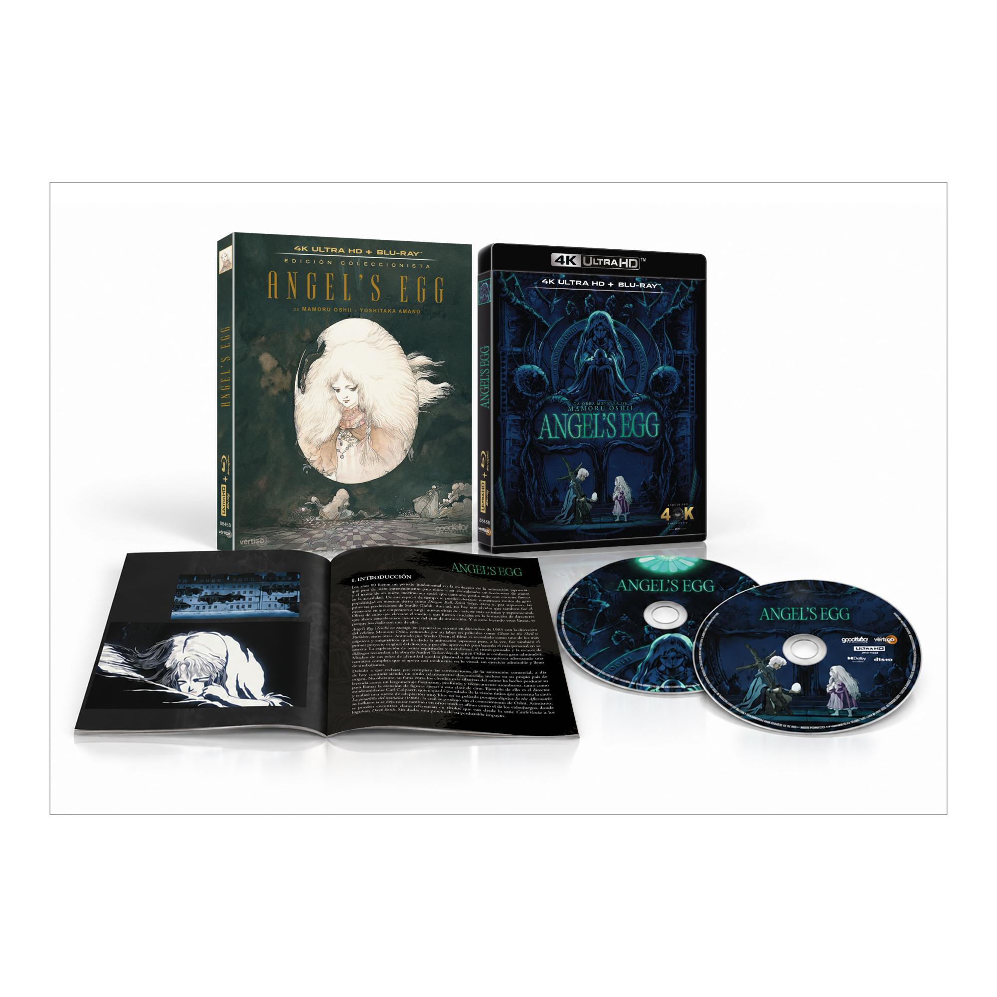 Angel´s Egg (4K Ultra HD + Blu-Ray) Edición Especial 4