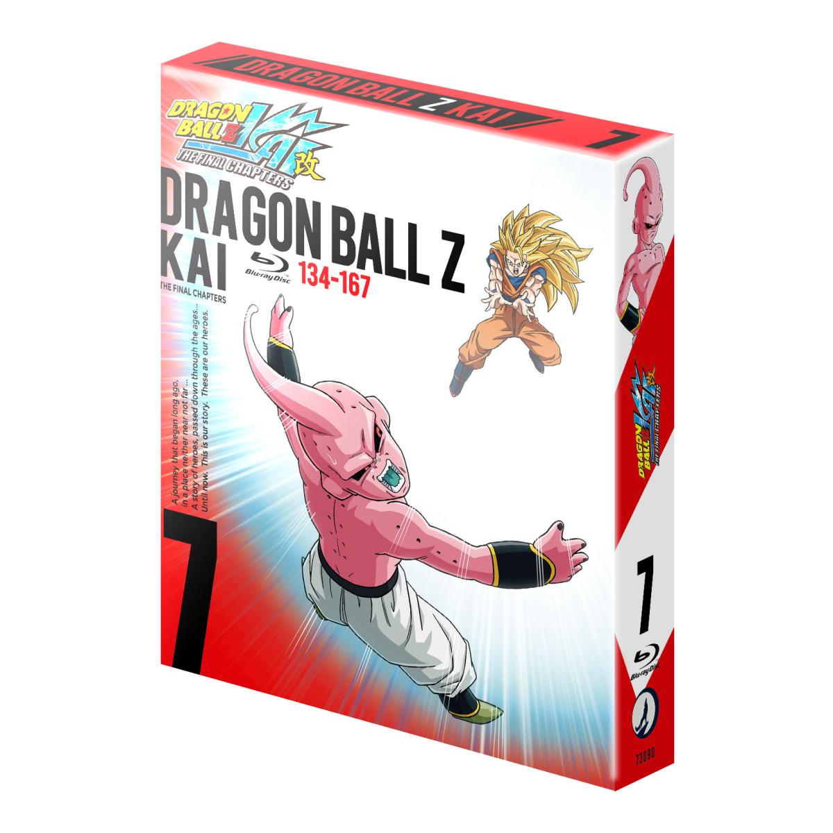 Imagen 1 de Dragon Ball Z Kai Box 7 (DVD)