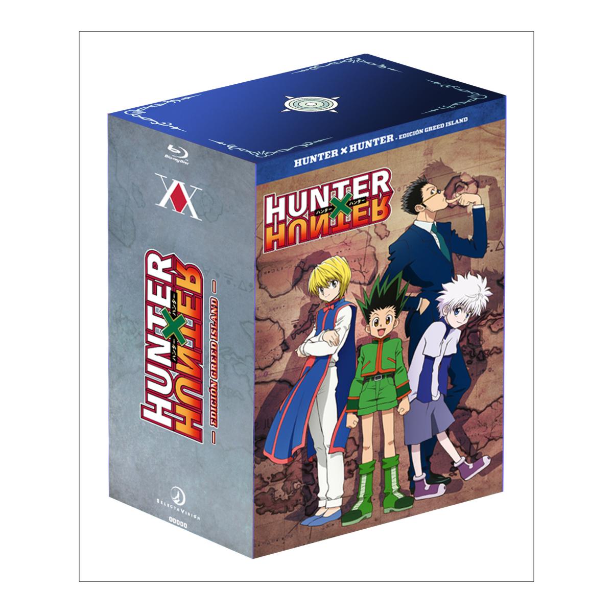 Imagen 3 de Hunter X Hunter Box 1 con Caja Contenedora (Blu-Ray)
