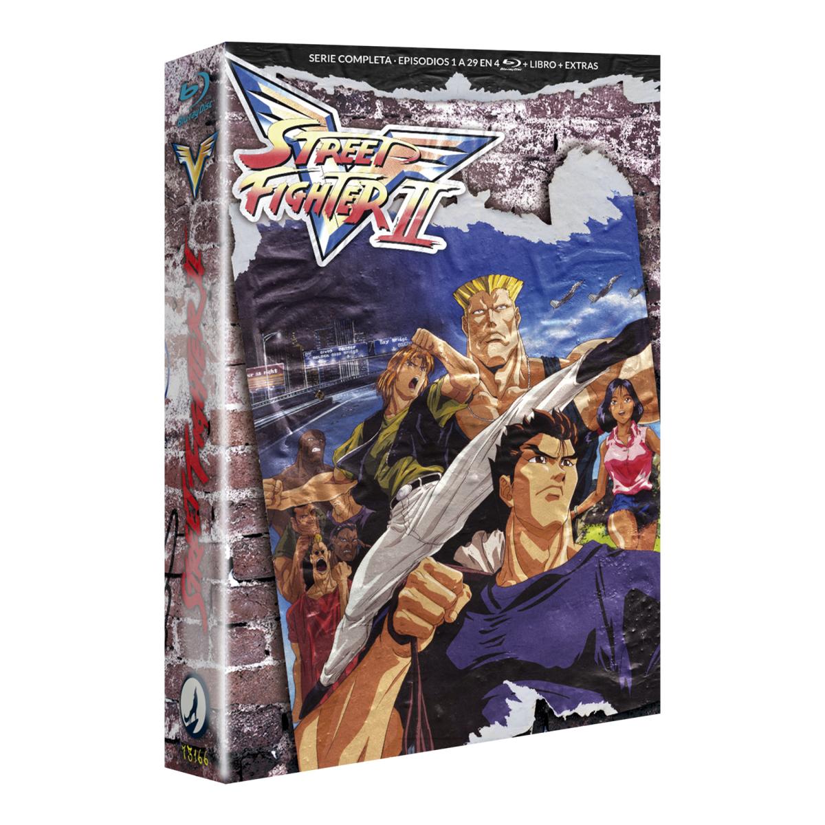 Imagen 0 de Street Fighter II V. Serie completa. Episodios 1 a 29 (Blu-Ray)