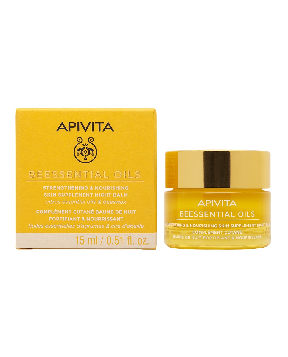 Bálsamo de noche Beessential Oils 15 ml Apivita 2