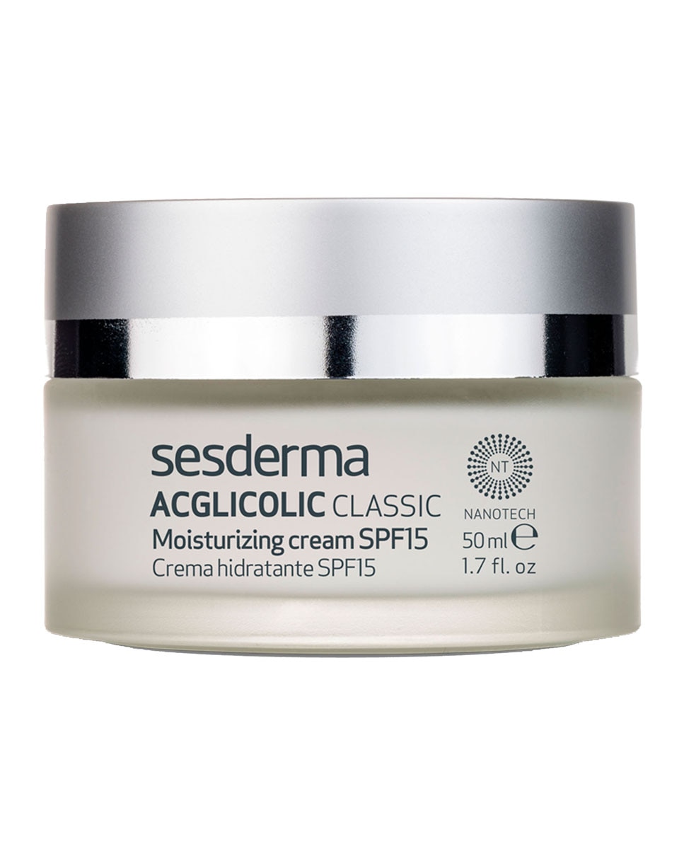 Sesderma - Crema Hidratante Acglicolic Classic SPF 15 Sesderma.
