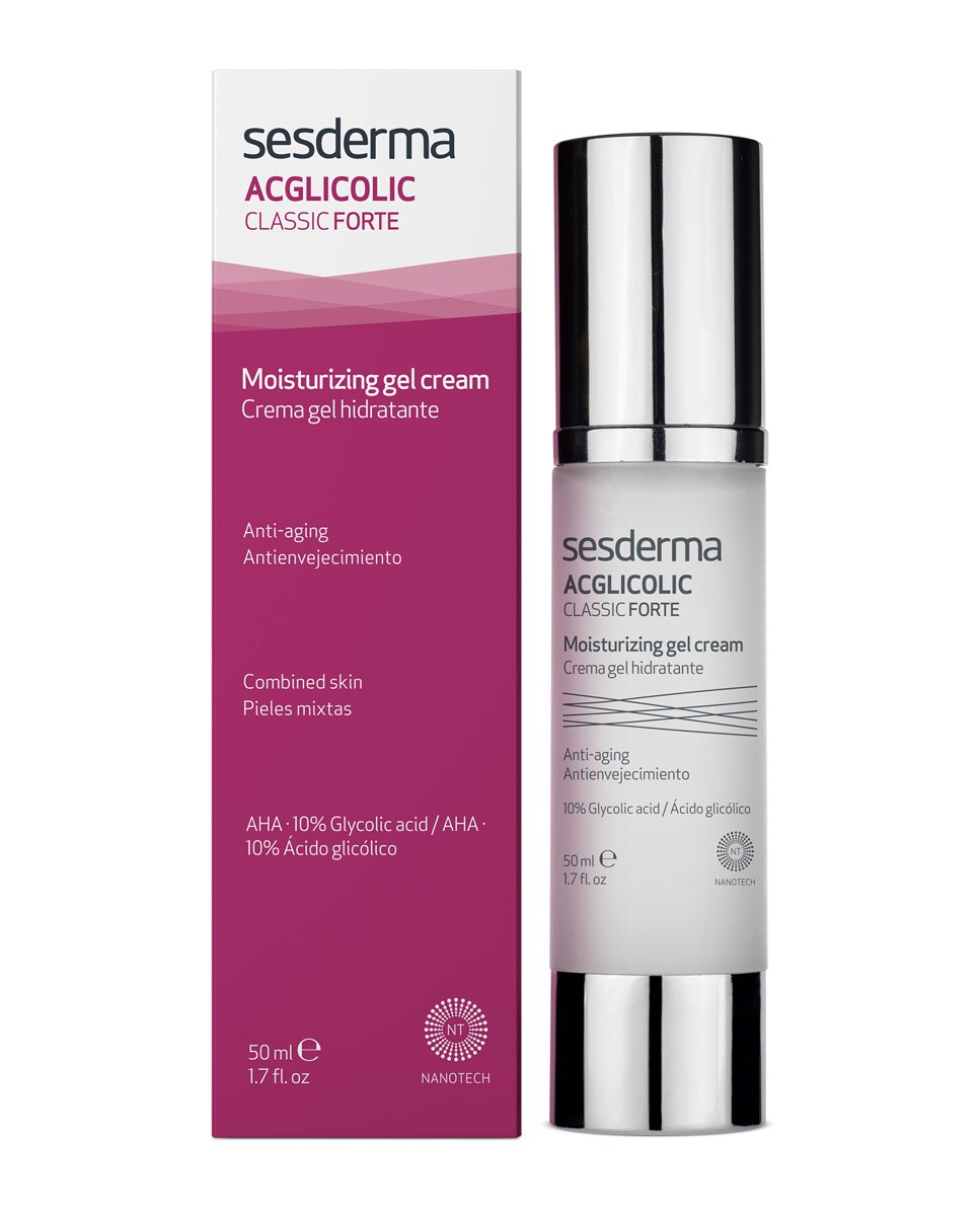 Crema Gel Acglicolic Classic Forte Sesderma 2