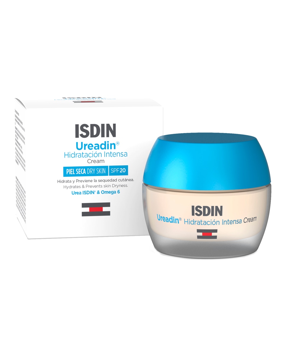 Isdin - Crema Hidratación Intensa SPF 20 Ureadin Isdin.