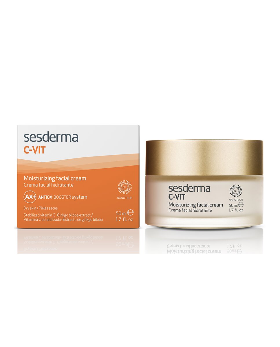 Imagen 2 de Crema facial hidratante C-VIT Sesderma - 50 ml