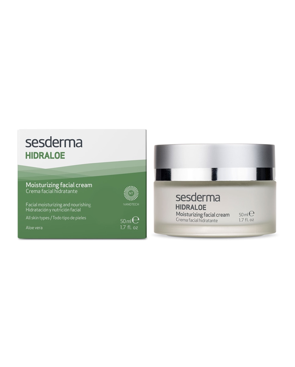 Crema Facial Hidratante Hidraloe Sesderma - 50 ml 2