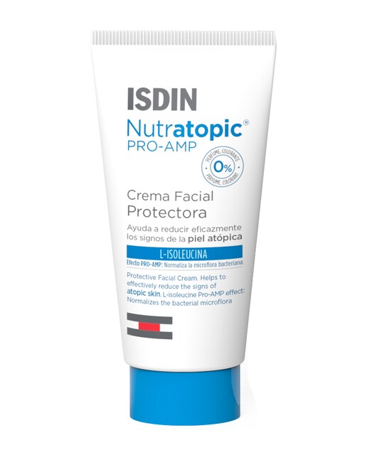 Crema facial Piel atópica Nutratopic Pro-AMP Isdin