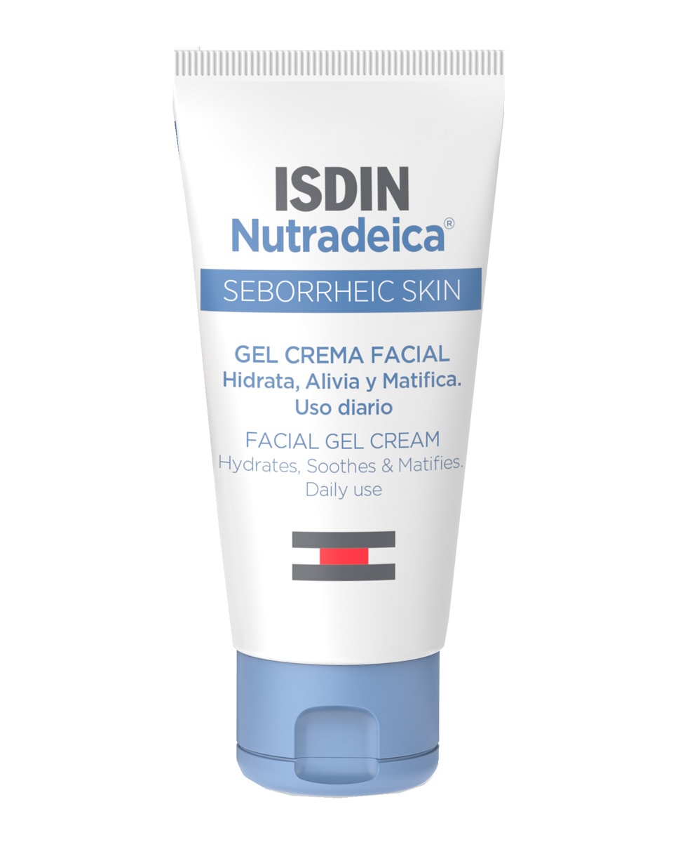 Imagen 1 de Gel Crema facial piel seborreica Nutradeica Isdin