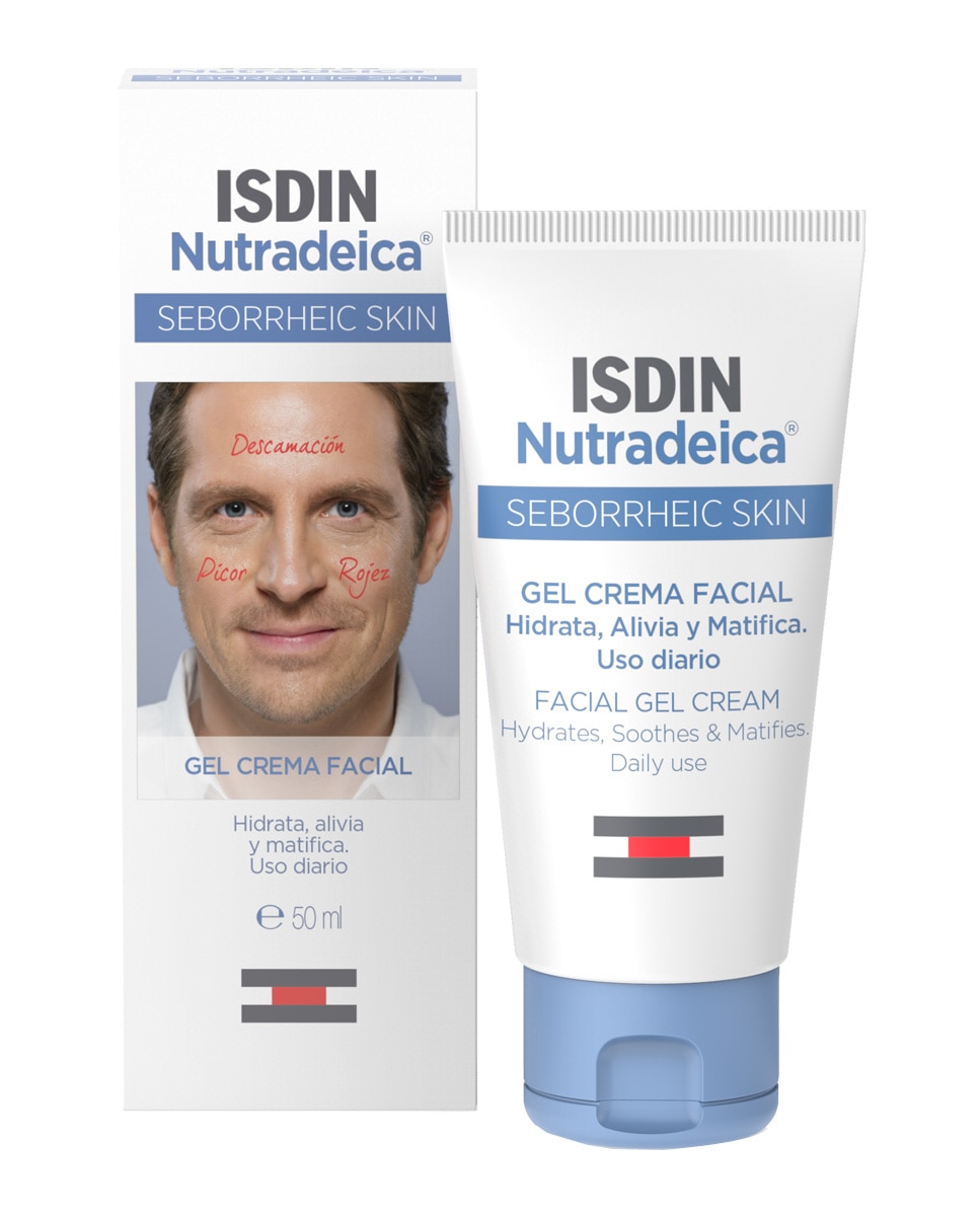 Imagen 3 de Gel Crema facial piel seborreica Nutradeica Isdin