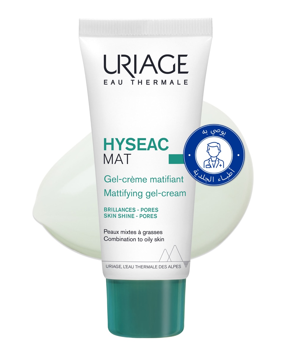 Imagen 2 de Mat' Gel-Crema Matificante Hyseac 40 ml Uriage - 40 ml