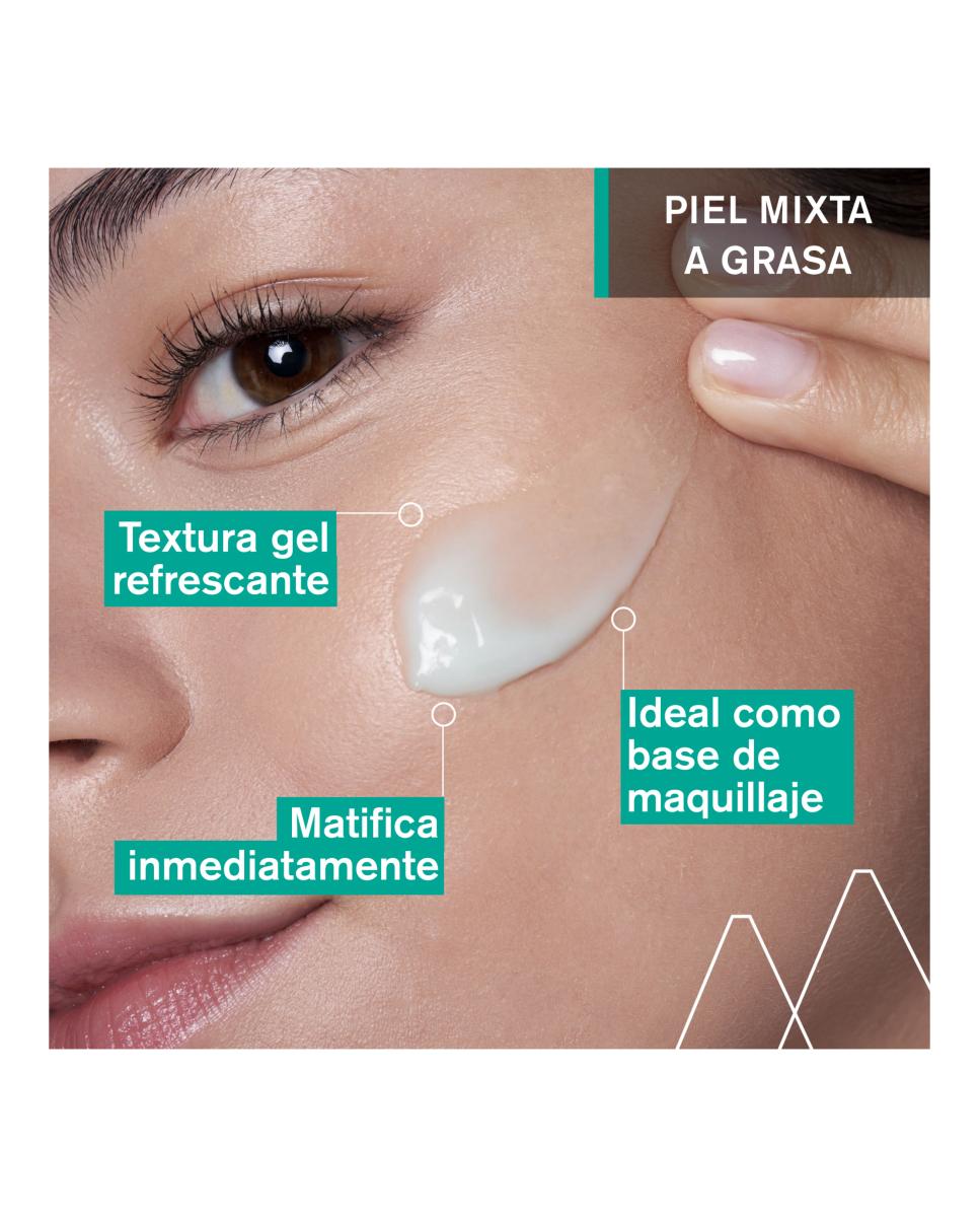 Imagen 4 de Mat' Gel-Crema Matificante Hyseac 40 ml Uriage - 40 ml