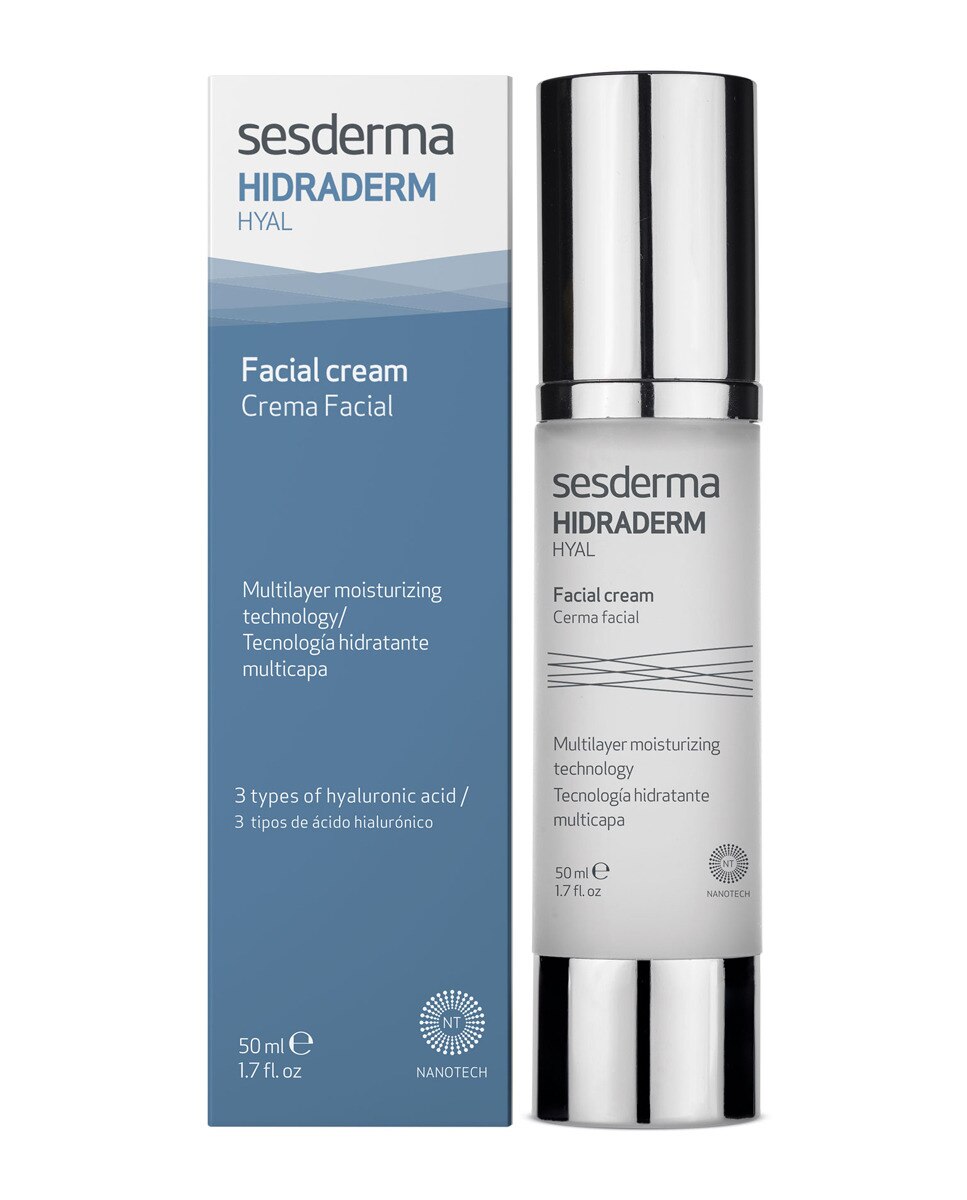 Imagen 0 de Crema Facial Hidraderm Hyal Sesderma