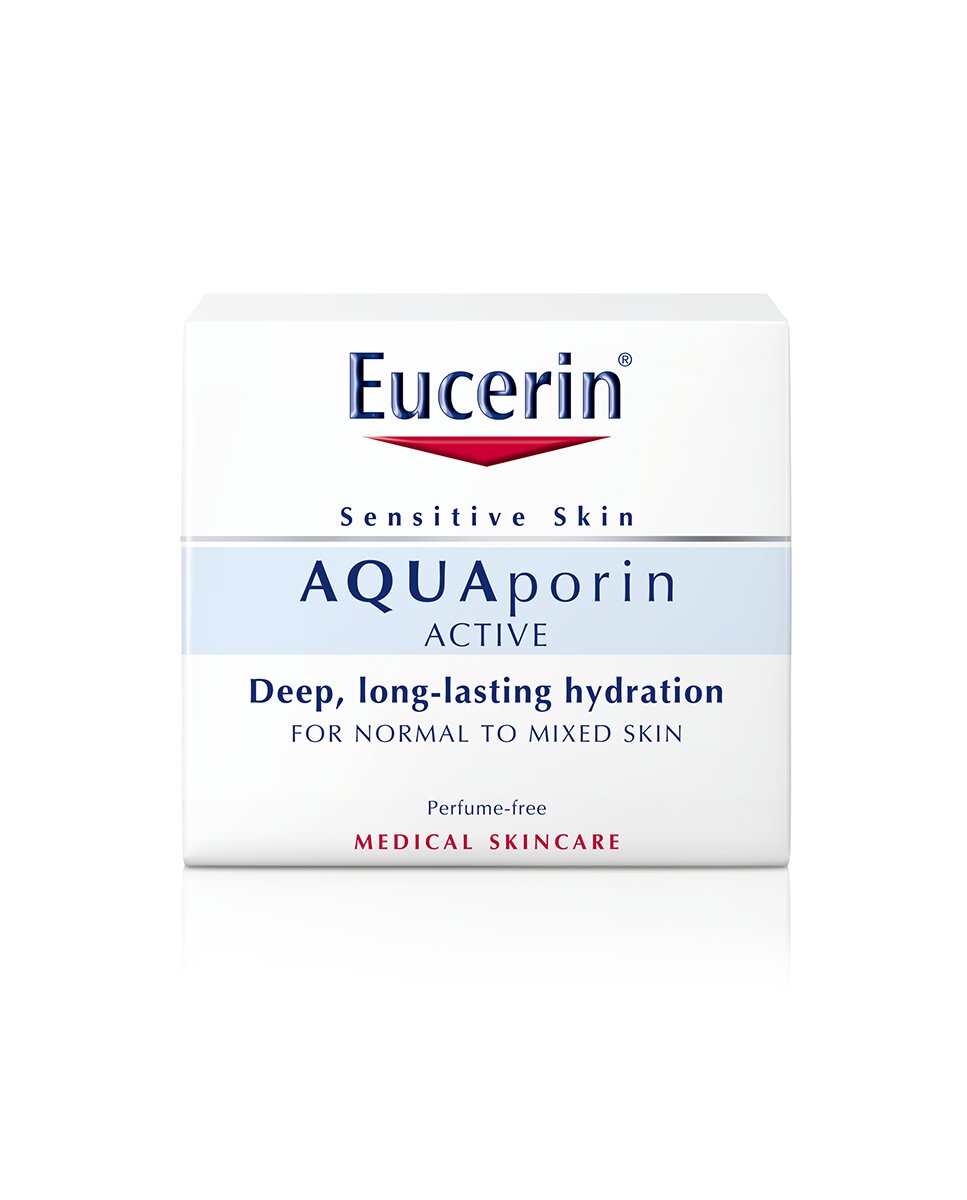 Crema Textura Ligera Aquaporin Active Eucerin® - 50 ml 2