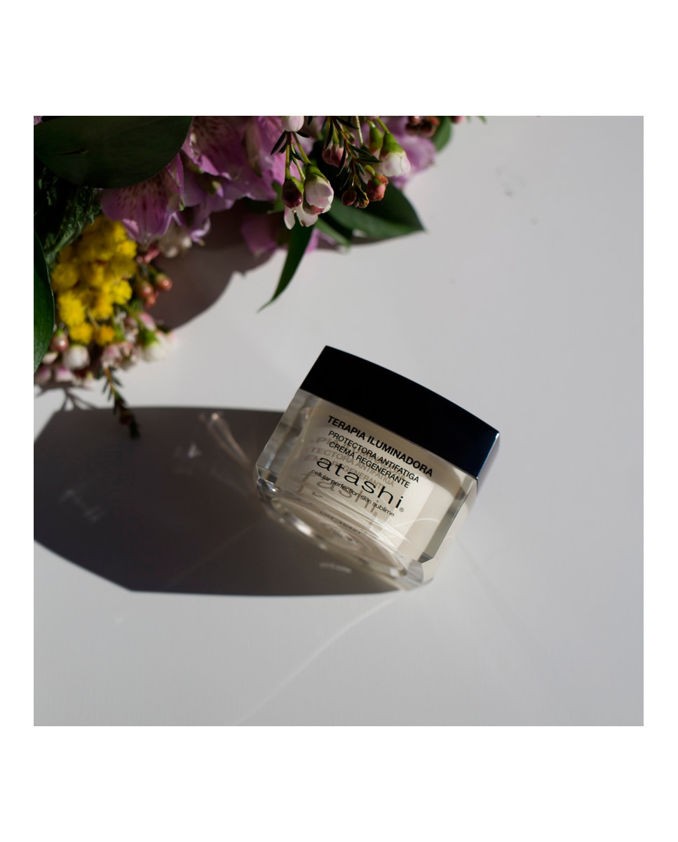 Crema Terapia Iluminadora Protectora Antifatiga 50 ml Atashi - 50 ml 3