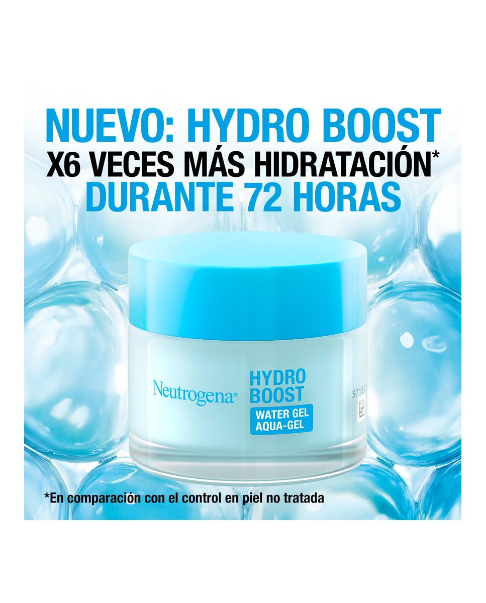 Hydro Boost Gel de Agua Pieles normales a mixtas Neutrogena - 50 ml 3