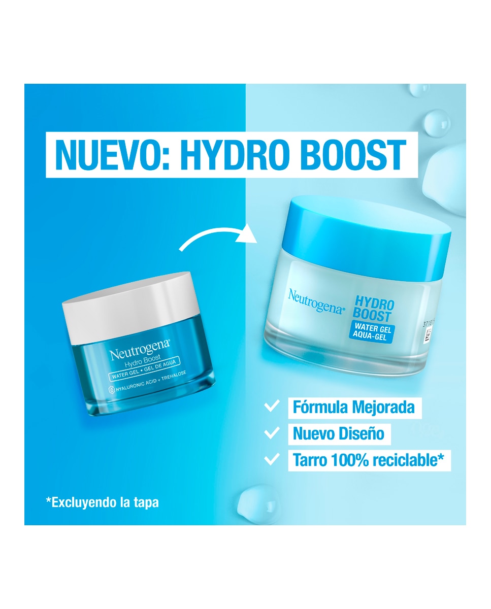 Hydro Boost Gel de Agua Pieles normales a mixtas Neutrogena - 50 ml 5