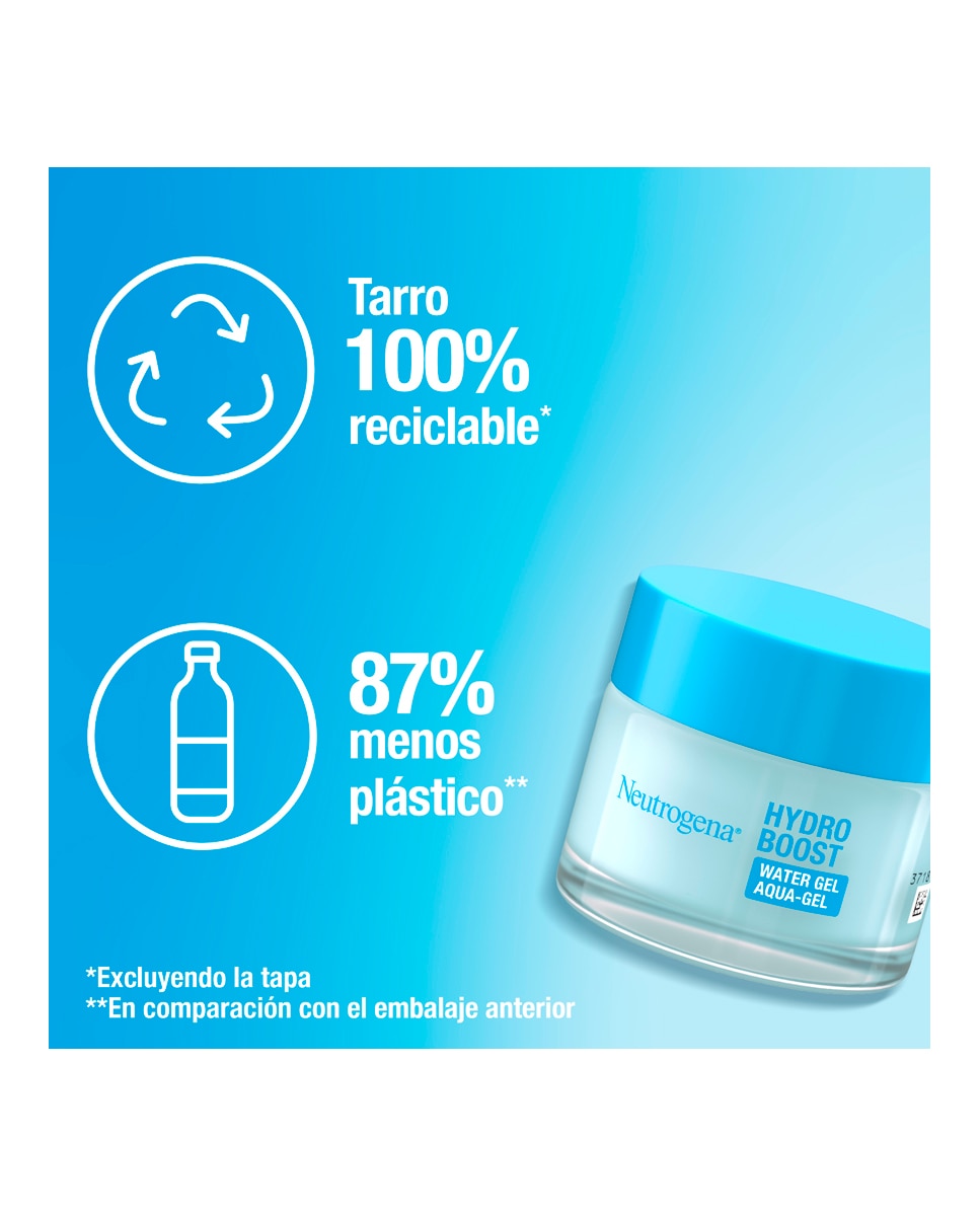 Hydro Boost Gel de Agua Pieles normales a mixtas Neutrogena - 50 ml 8