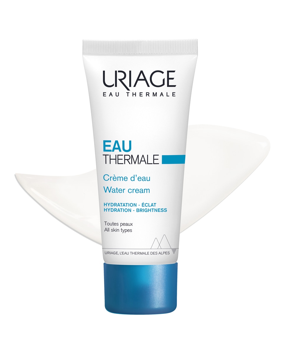 Crema Facial Hidratante Con Ácido Hialurónico Eau Thermale 40 ml Uriage - 40 ml 2