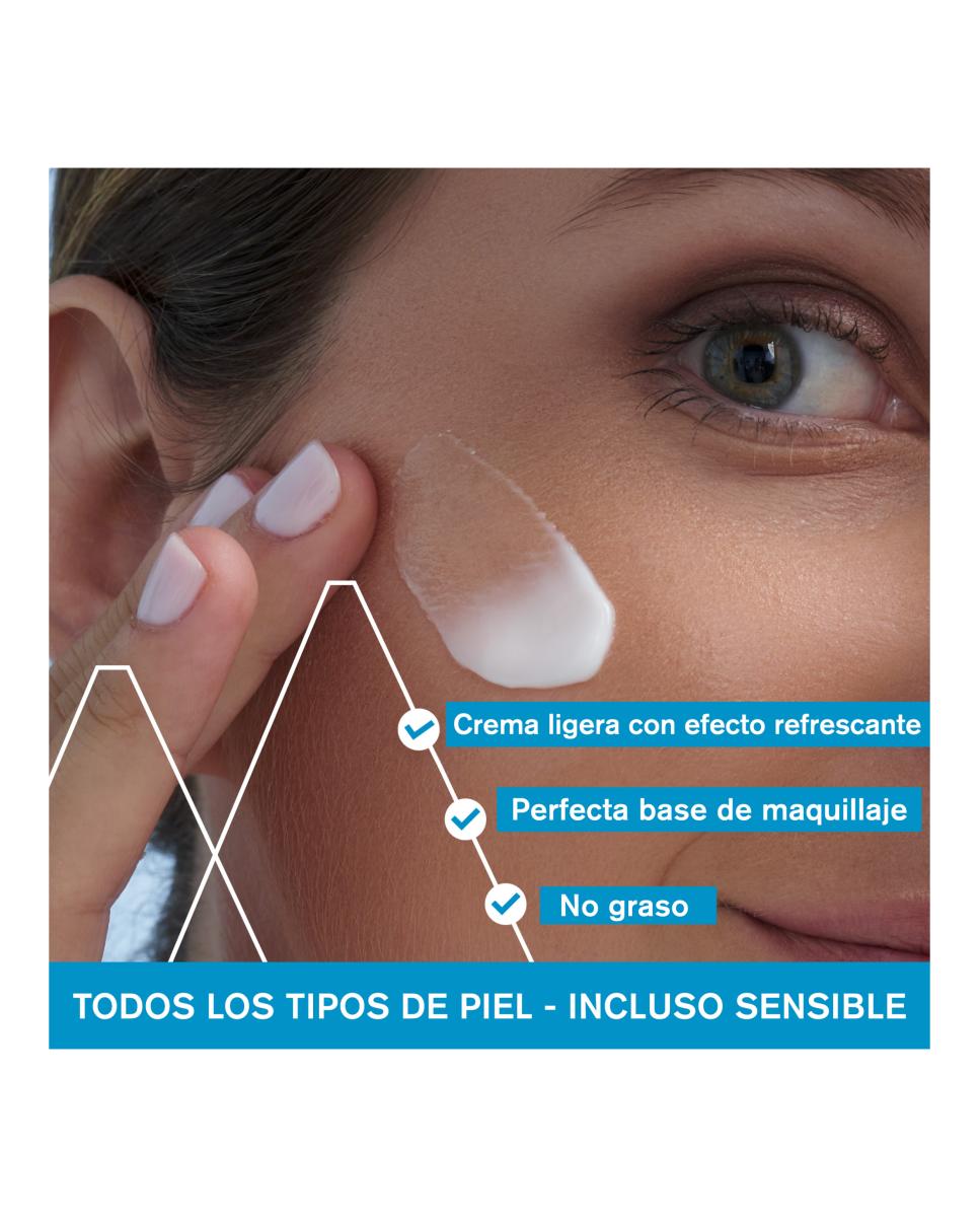 Crema Facial Hidratante Con Ácido Hialurónico Eau Thermale 40 ml Uriage - 40 ml 4