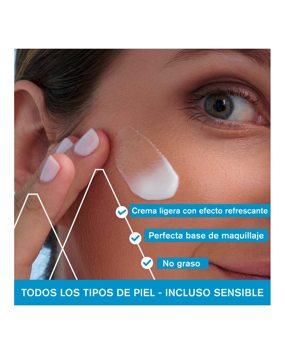 Crema Facial Hidratante Con Ácido Hialurónico Eau Thermale 40 ml Uriage - 40 ml 5