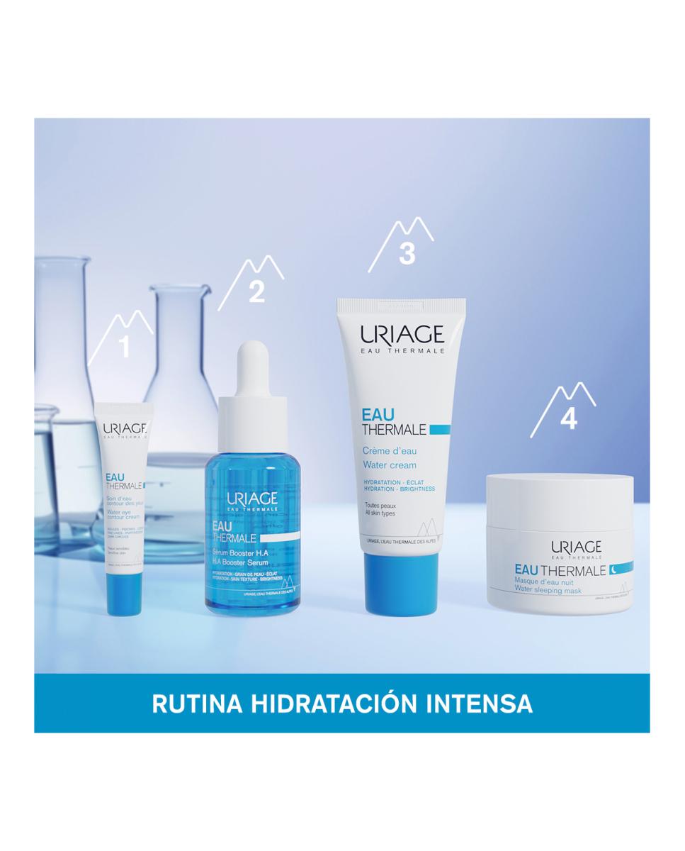 Crema Facial Hidratante Con Ácido Hialurónico Eau Thermale 40 ml Uriage - 40 ml 9