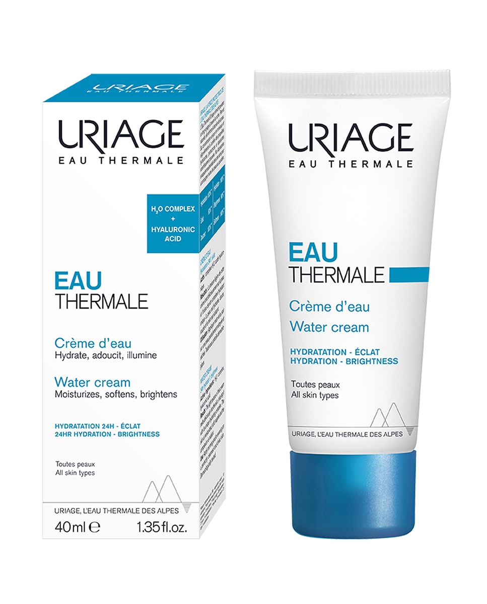 Crema Facial Hidratante Con Ácido Hialurónico Eau Thermale 40 ml Uriage - 40 ml 10