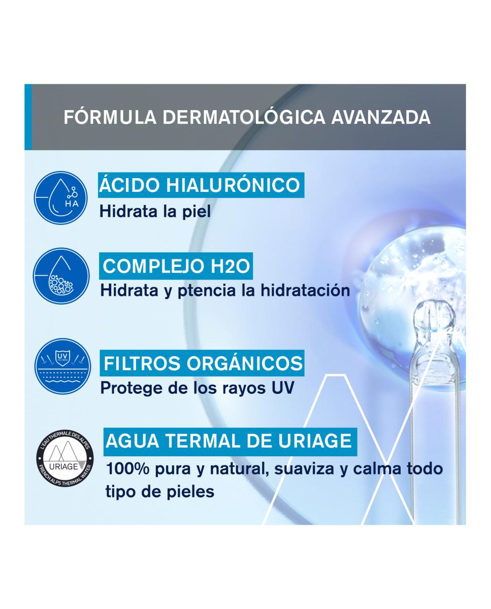 Crema de Agua Eau Thermale SPF20+ Uriage - 40 ml 6