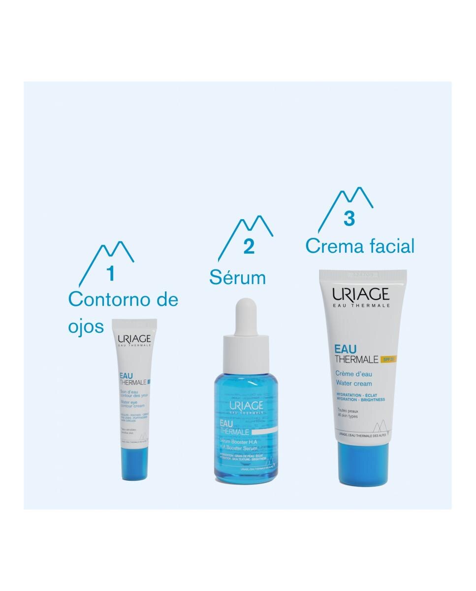 Crema de Agua Eau Thermale SPF20+ Uriage - 40 ml 8