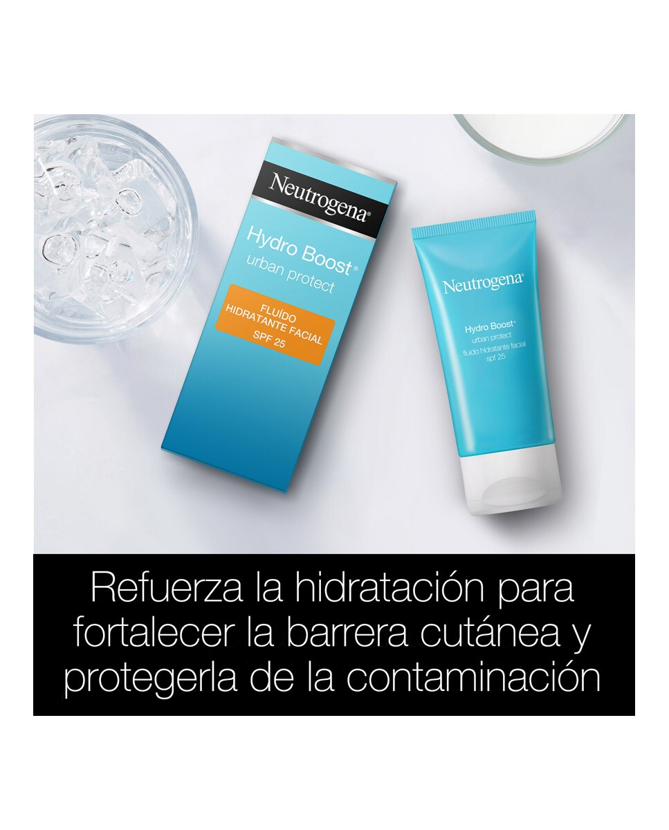 Fluido Hidratante facial Hydro Boost ® Neutrogena 2