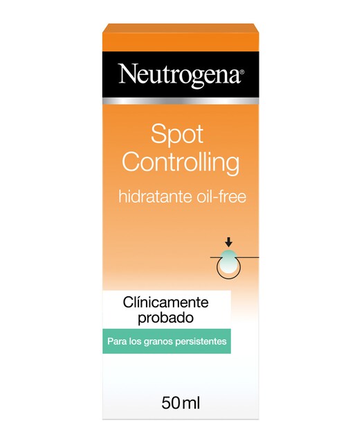 Imagen 0 de Hidratante Facial Spot Controlling Oil-Free con Ácido Salicílico Piel Propensa al Acné 50 mlNeutrogena