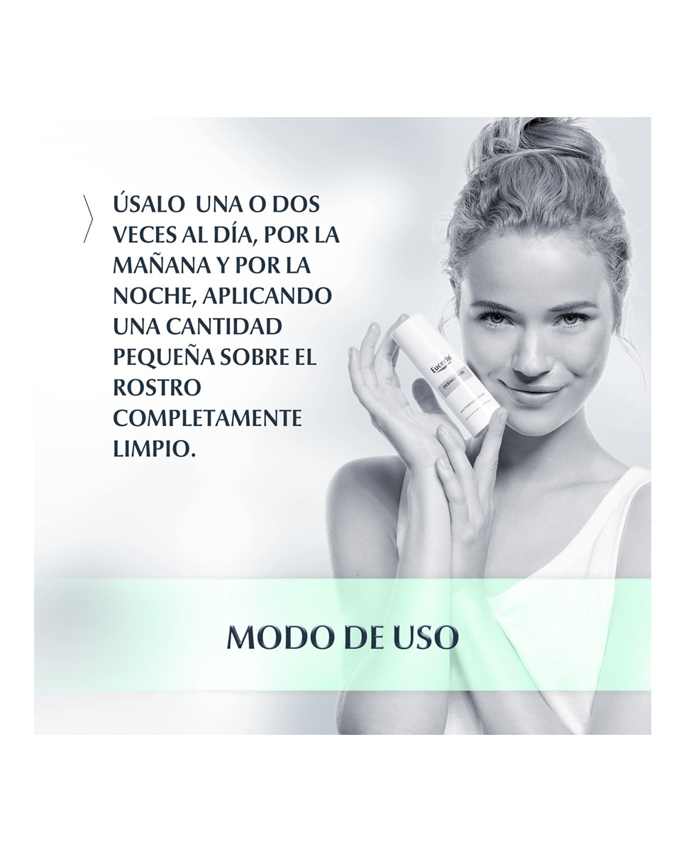 Fluido Facial Dermopure Matificante Eucerin® 3