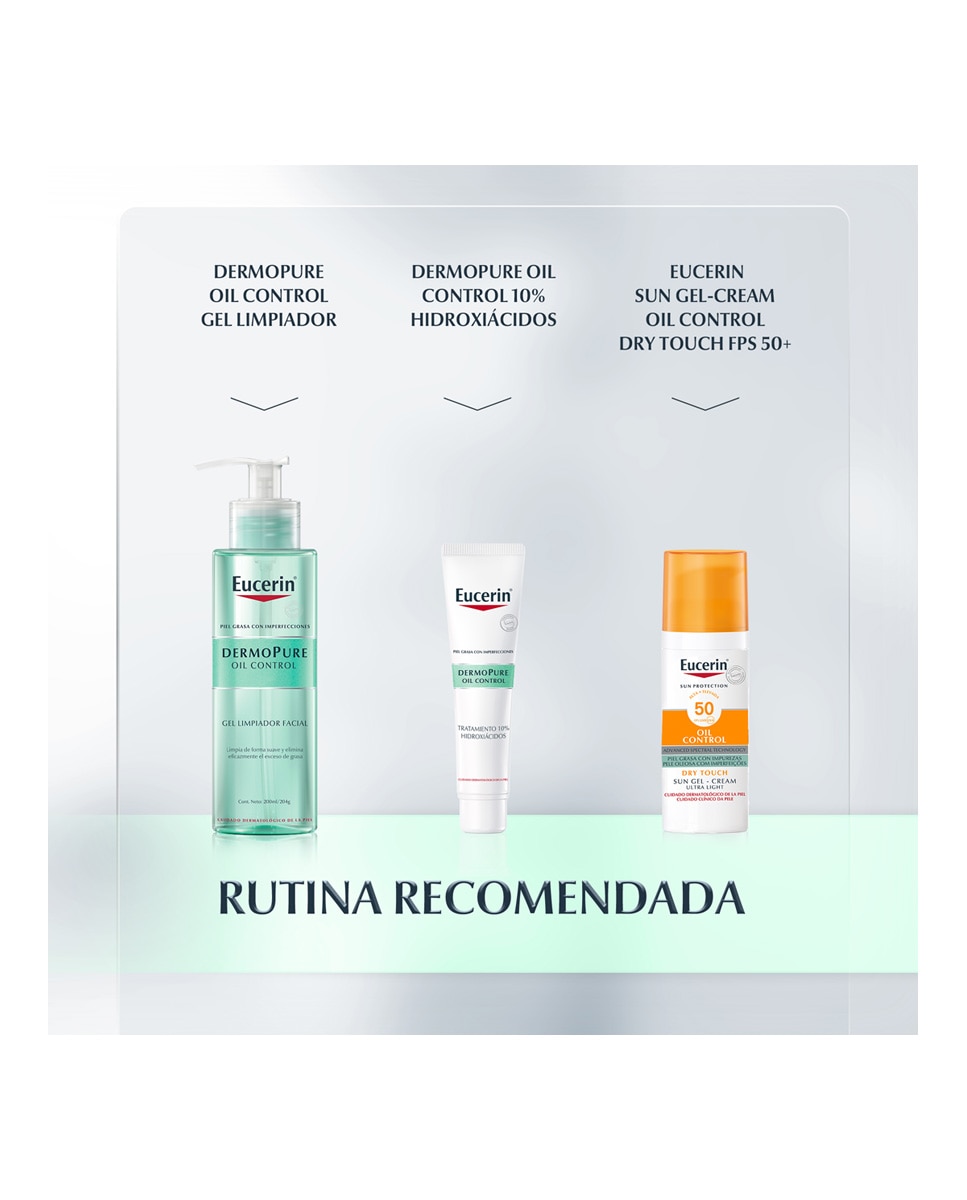 Fluido Facial Dermopure Matificante Eucerin® 5