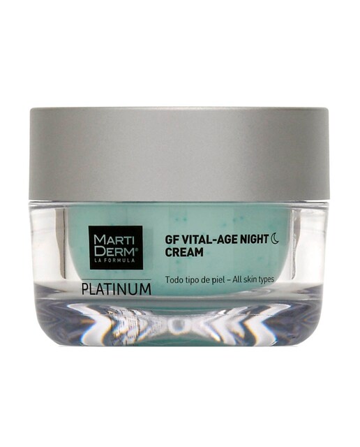 Imagen 0 de Crema nocturna Vital Age Night Platinum MartiDerm