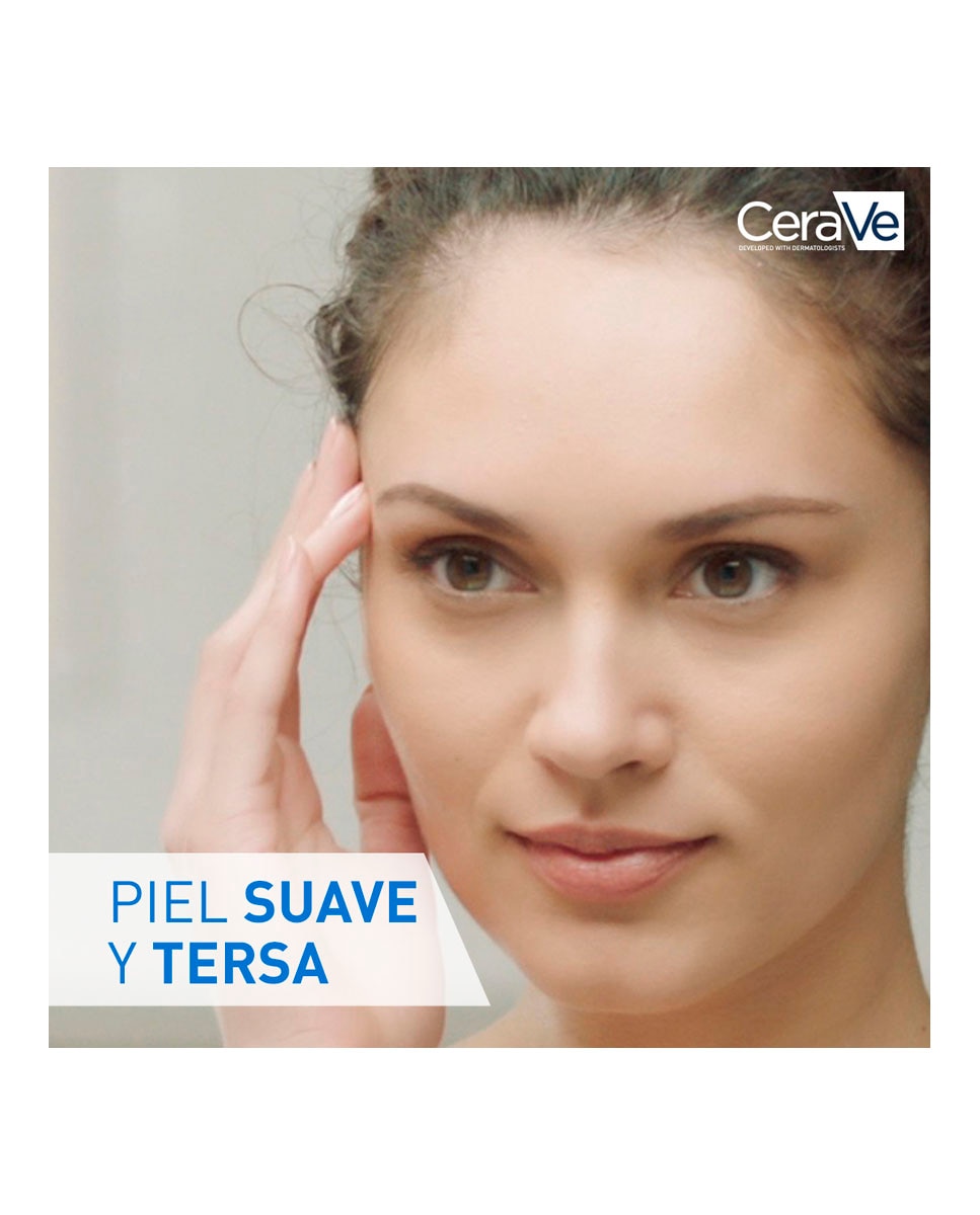 Loción Hidratante De Rostro Para Piel Normal y Seca Con Ácido Hialurónico Y Niacinamida Cerave - 52 ml 8
