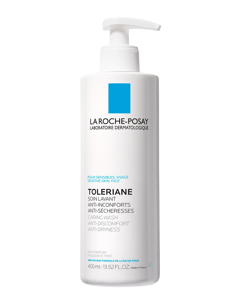 Crema Limpiadora Toleriane Piel Muy Sensible y Seca 400 ml La Roche Posay - 400 ml 1